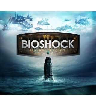 BioShock: The Collection TURKEY XBOX One / Xbox Series X|S Xbox One Key 